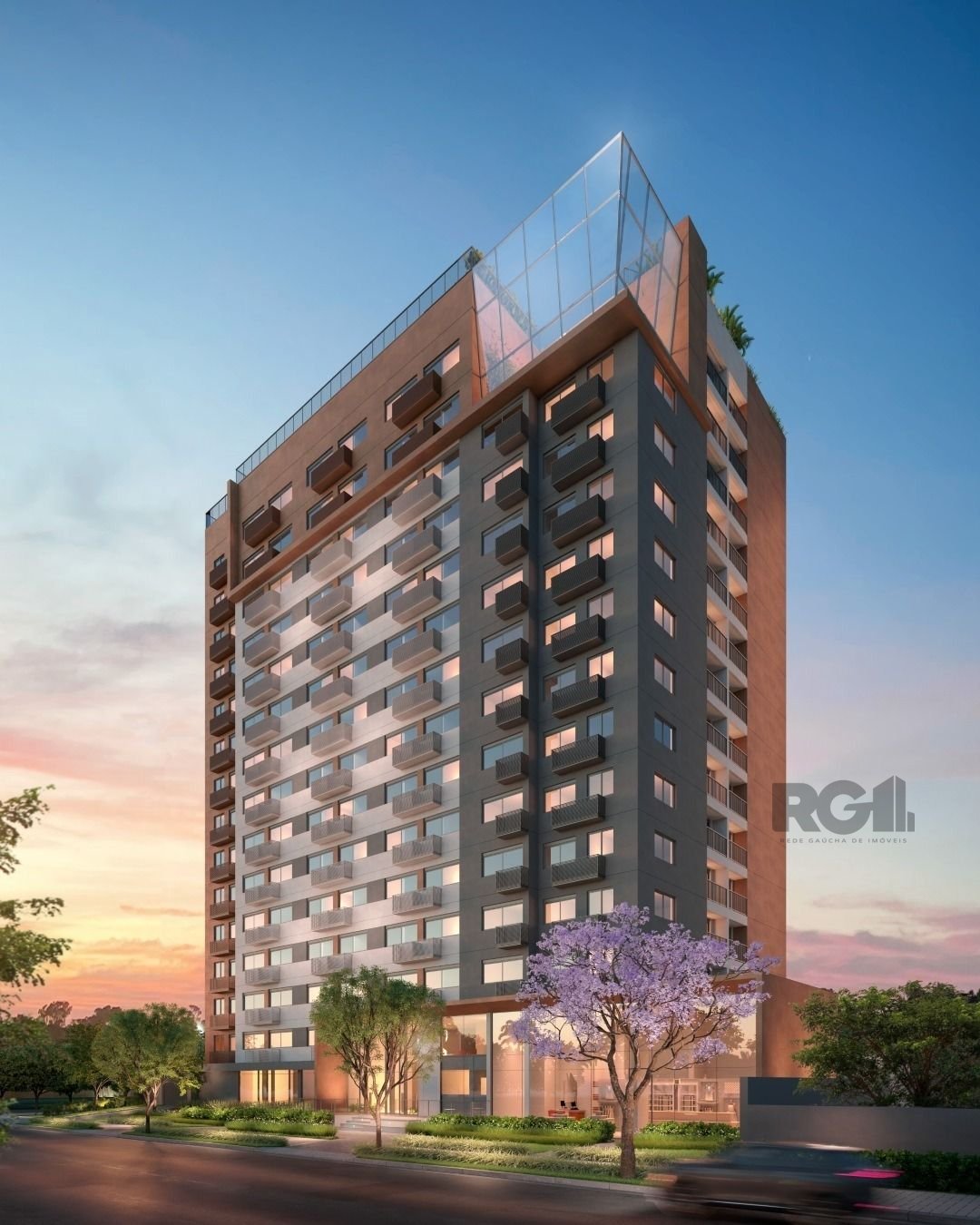 Studio à venda com 24m², 1 quarto, 1 vaga no bairro Independência em Porto Alegre