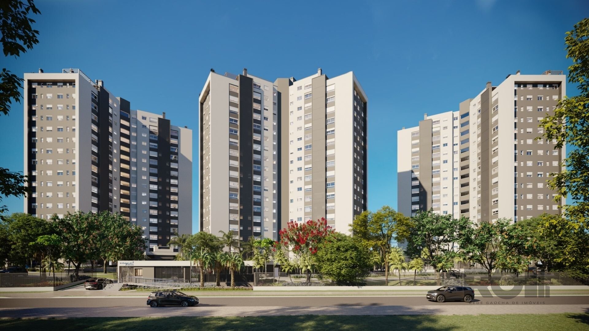 Apartamento à venda com 56m², 2 quartos, 1 suíte, 1 vaga no bairro Jardim Itu em Porto Alegre