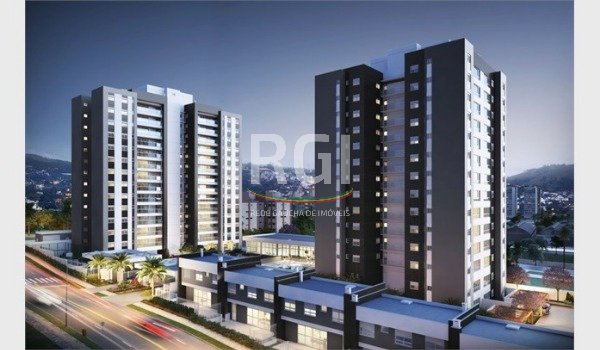 Apartamento com 127m², 3 dormitórios, 3 suítes, 2 vagas no bairro Jardim do Salso em Porto Alegre para Comprar
