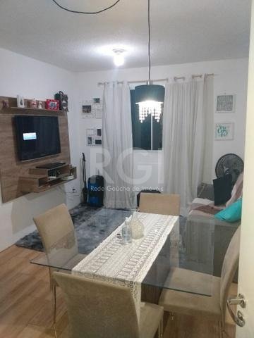 Apartamento com 60m², 2 dormitórios, 1 vaga no bairro Hípica em Porto Alegre para Comprar