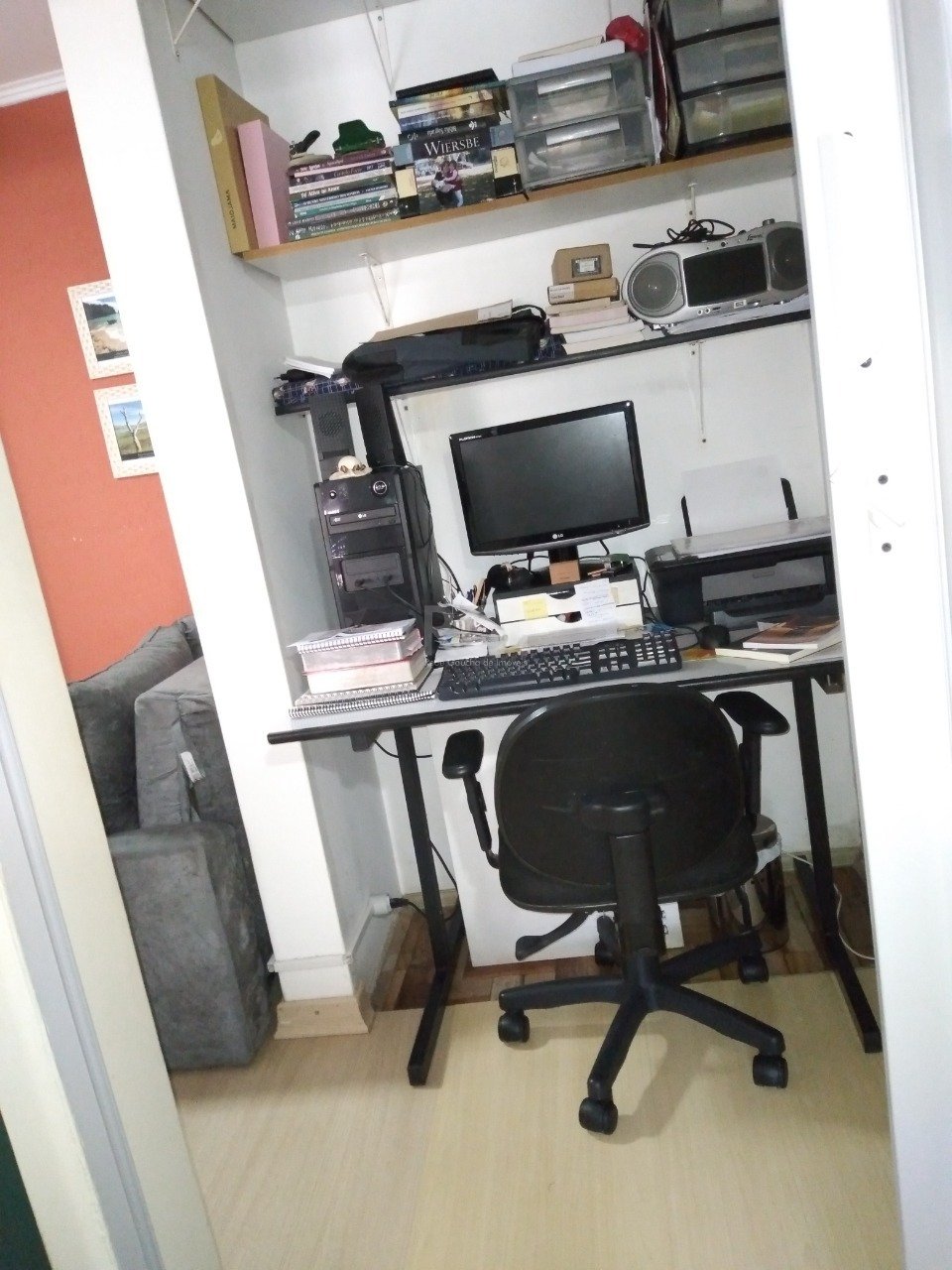 Apartamento para Venda - 45m², 1 dormitório, 1 vaga - Jardim Leopoldina