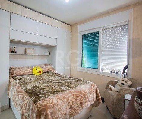 Apartamento JK para Venda - 30m², 1 dormitório, Jardim Leopoldina