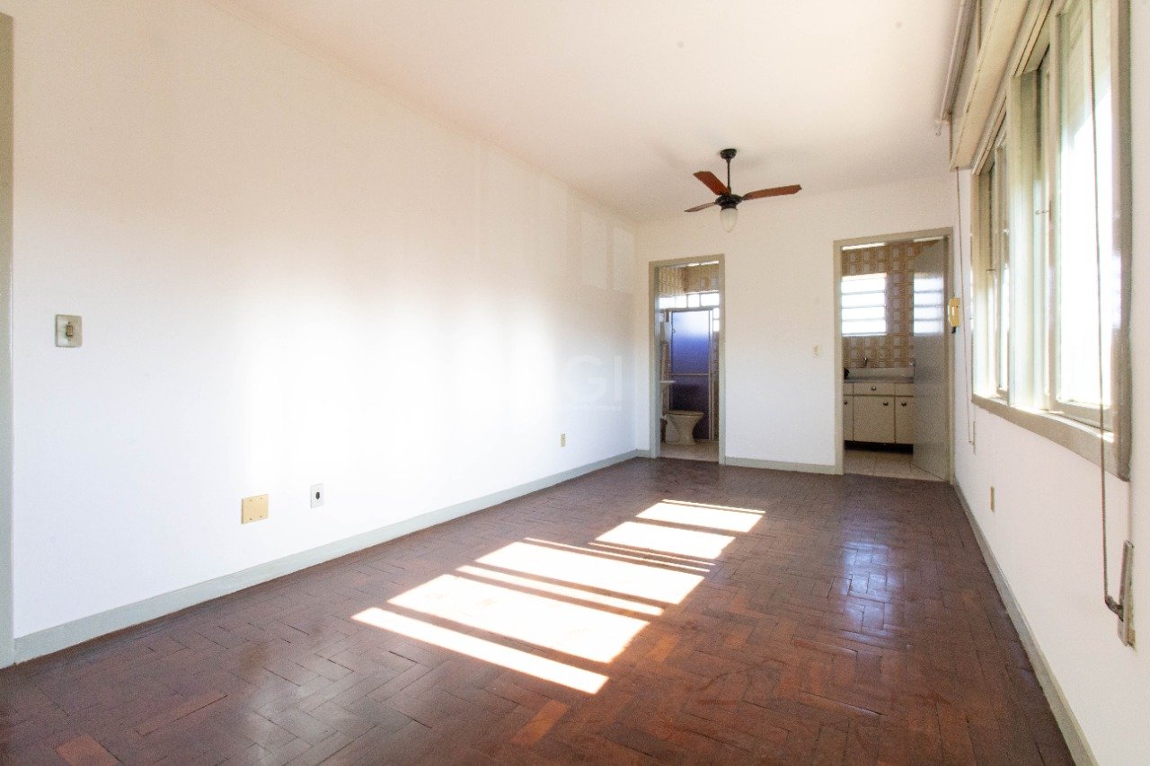 Apartamento JK para Venda - 27.66m², 1 dormitório, Partenon - Pilar Imóveis