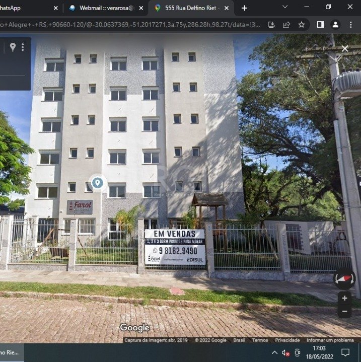 Apartamento com 86m², 2 dormitórios, 1 suíte, 2 vagas no bairro Santo Antonio em Porto Alegre para Comprar