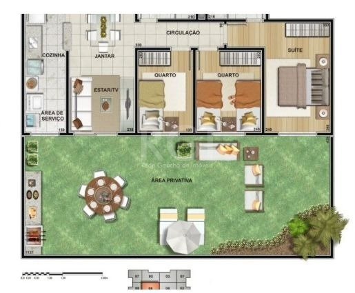 Apartamento, 3 quartos, 114 m² - Foto 6