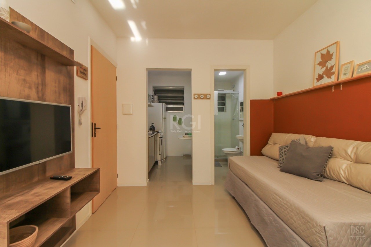 Kitnet-Studio, 31 m² - Foto 1